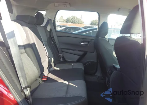 2025 Nissan Rogue Sv Fwd из США, поврежденный, VIN 5N1BT3BA9SC871483